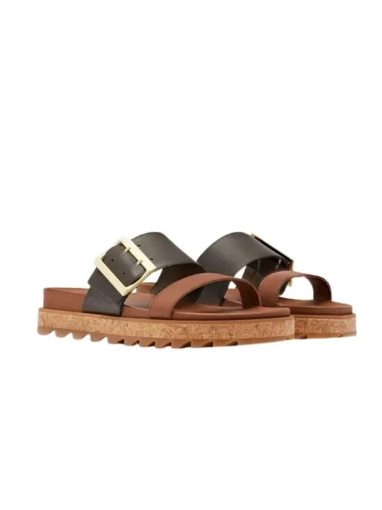 Sorel Women's Roaming Buckle Slide Sandal - Picture 3 of 4